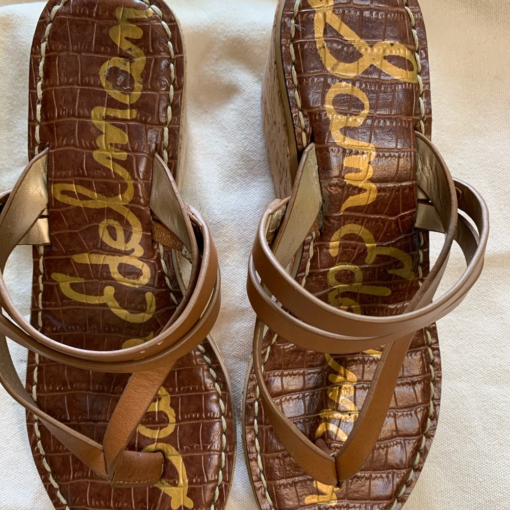 Heeled sandal